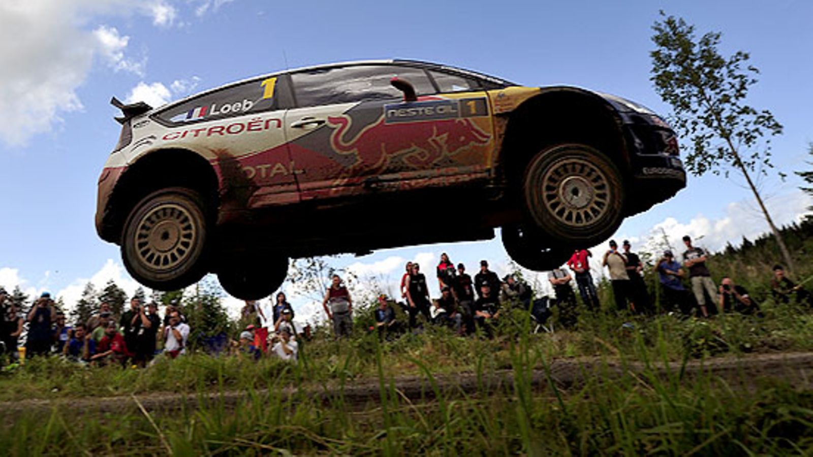 Sebastien Loeb (Kuva: EPA/STR)