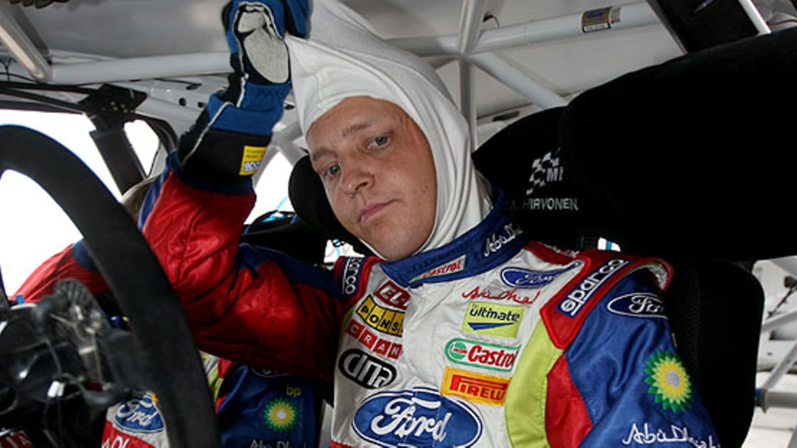 Mikko Hirvonen (Kuva: Les Kolczak/Ford)