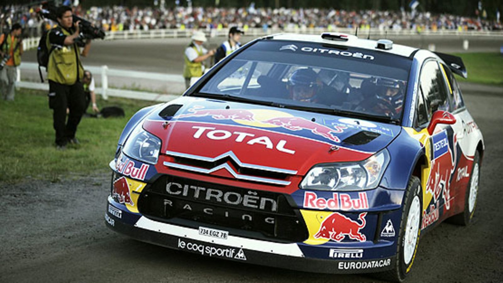 Sebastien Loeb (Kuva: Roni Rekomaa/Lehtikuva)