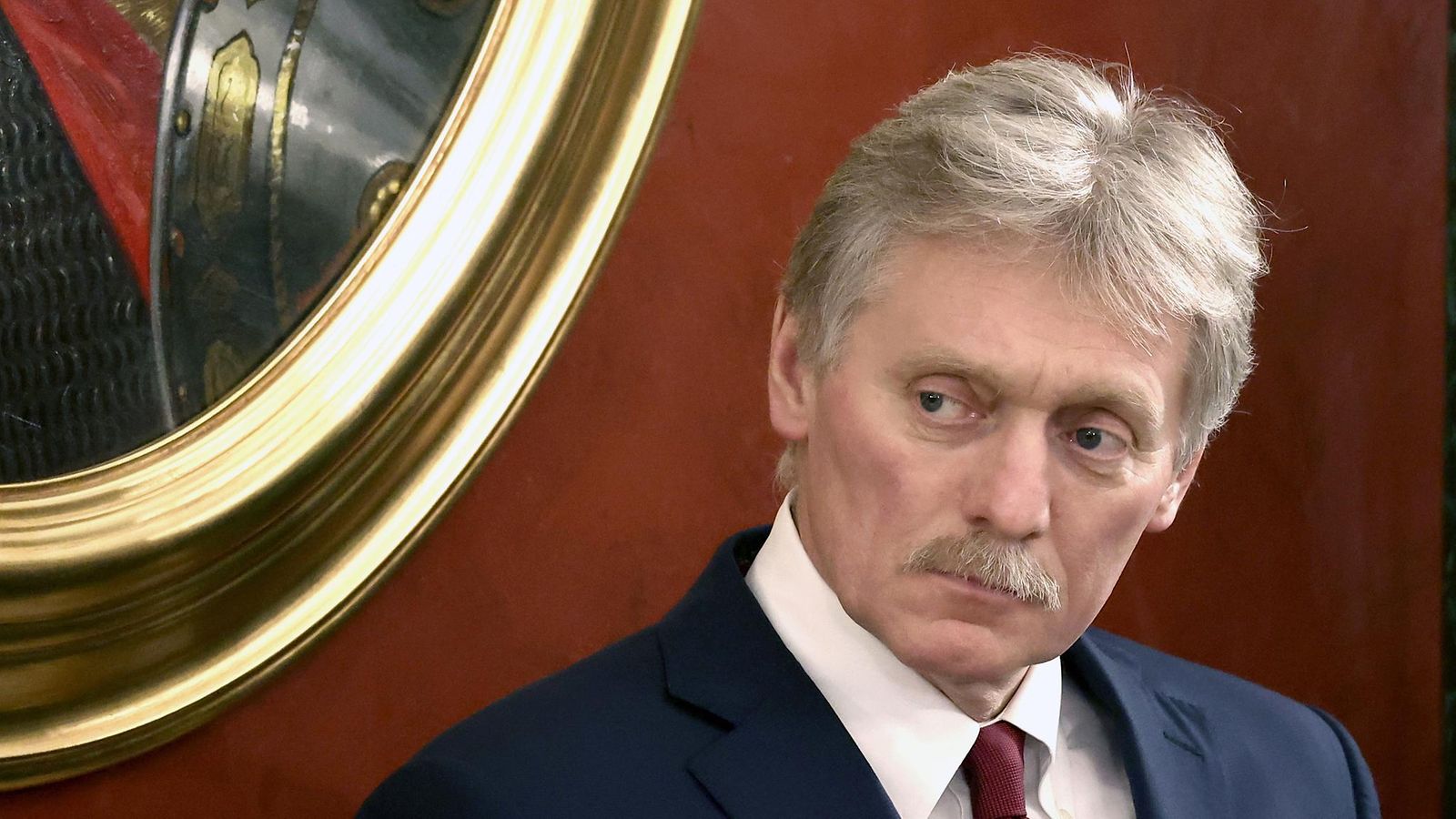 Kremlin tiedottaja Dmitri Peskov joulukuussa 2022.