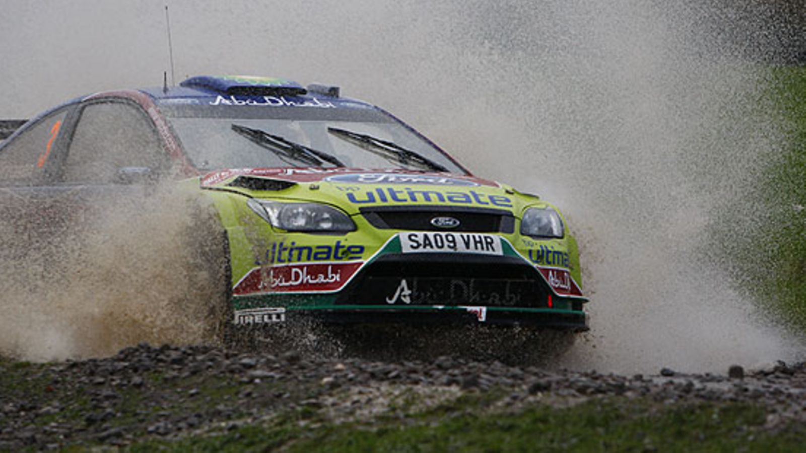 Mikko Hirvonen (Kuva: Les Kolczak/Ford)