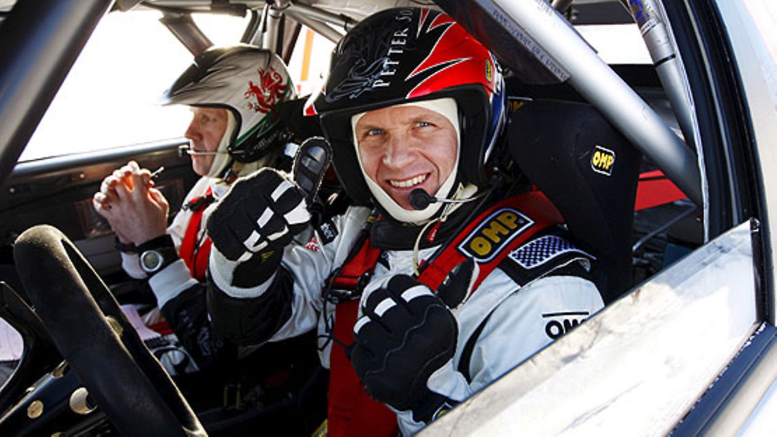 Petter Solberg (Kuva: EPA/Reporter Images)
