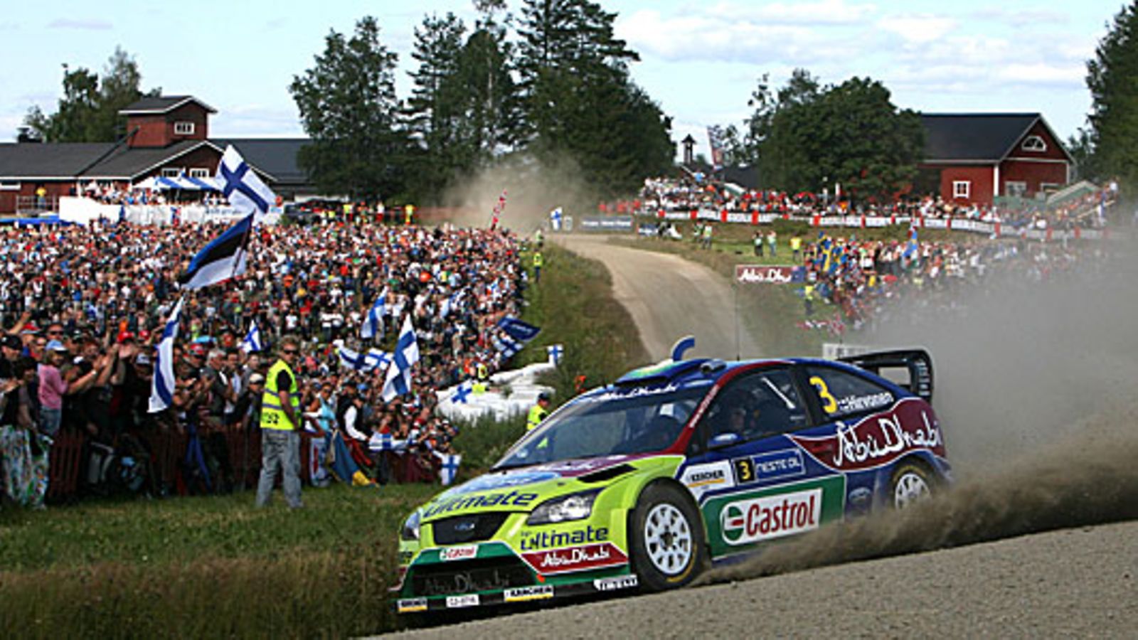Mikko Hirvonen, kuva: Reporter Images/Getty Images
