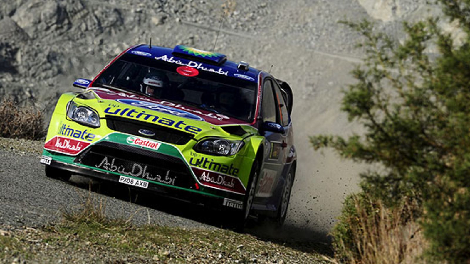 Mikko Hirvonen (Kuva: EPA/REPORTER IMAGES)