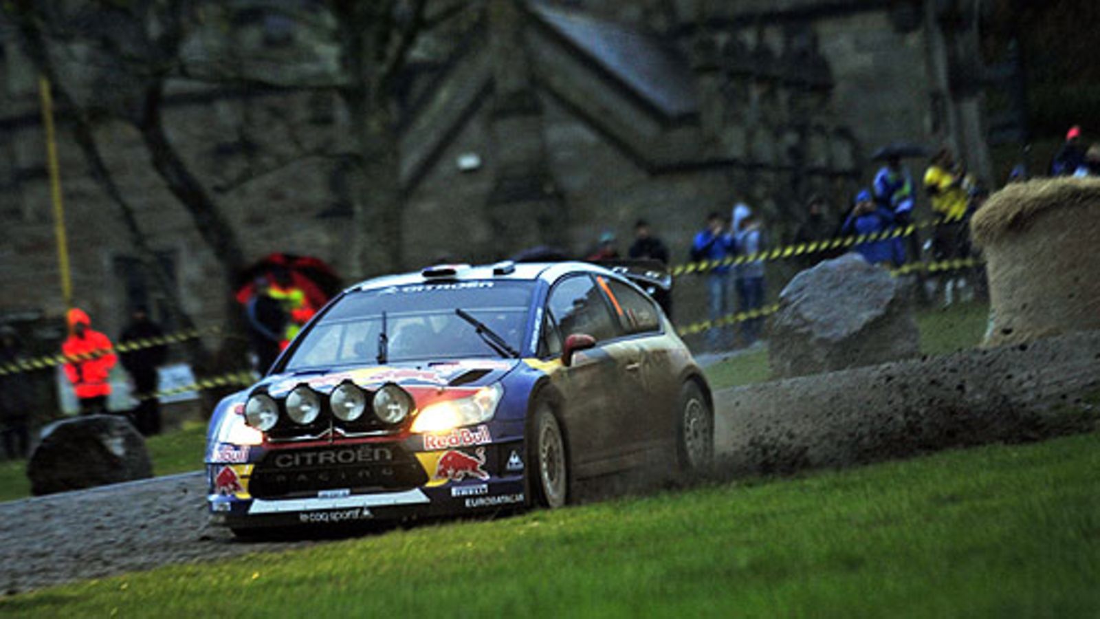 Sebastien Loeb (Kuva: EPA/STR)