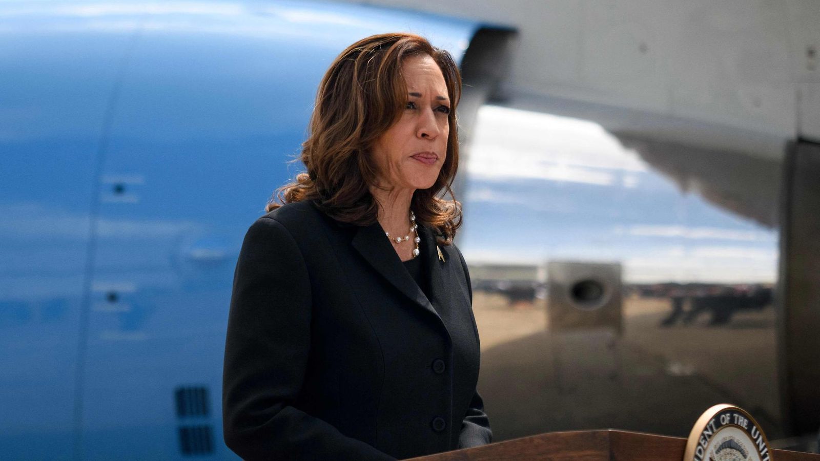 Yhdysvaltojen varapresidentti Kamala Harris 1. elokuuta.