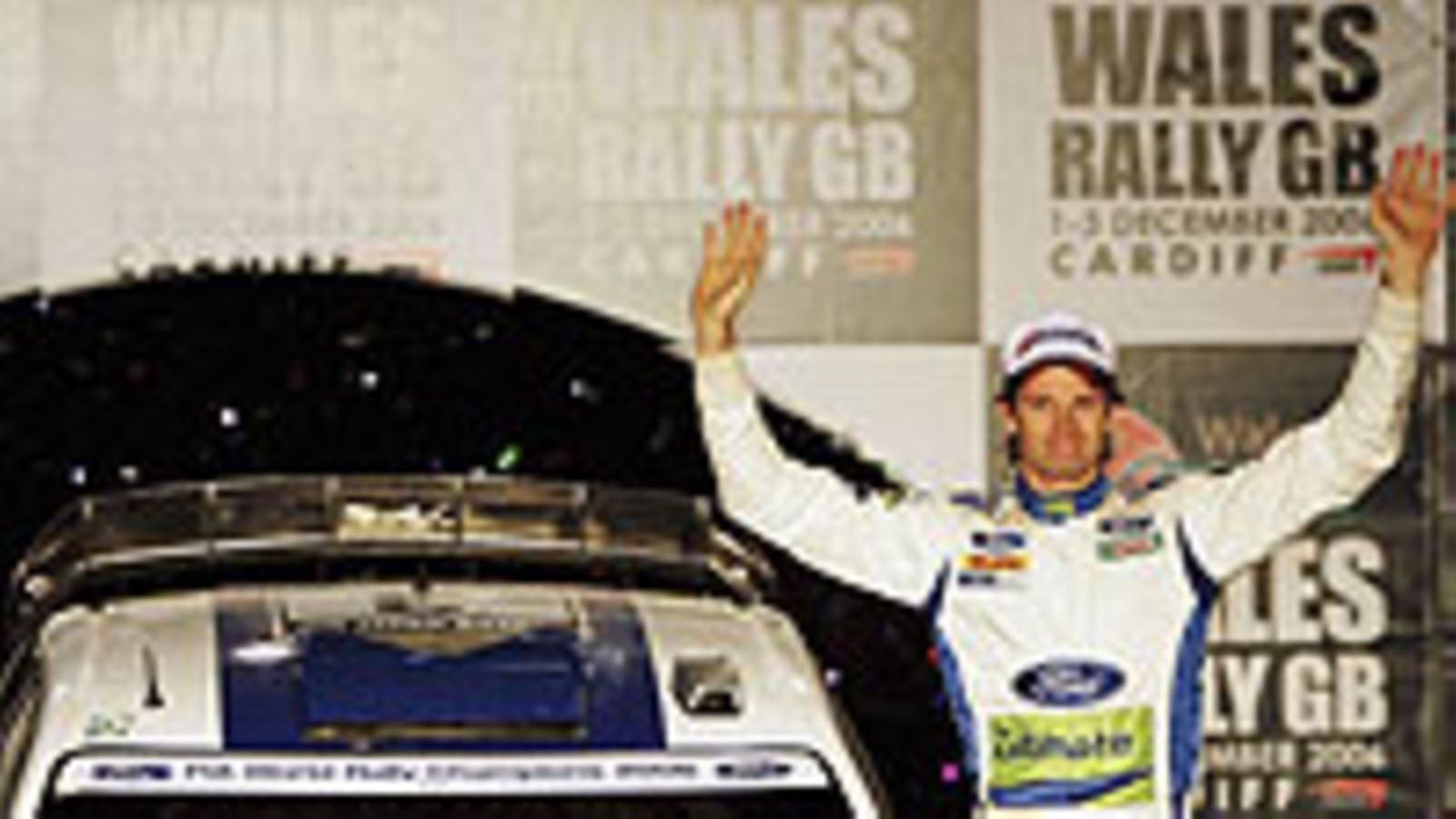 Marcus Grönholm, Wales, Photo: Bryn Lennon/Getty Images Sport
