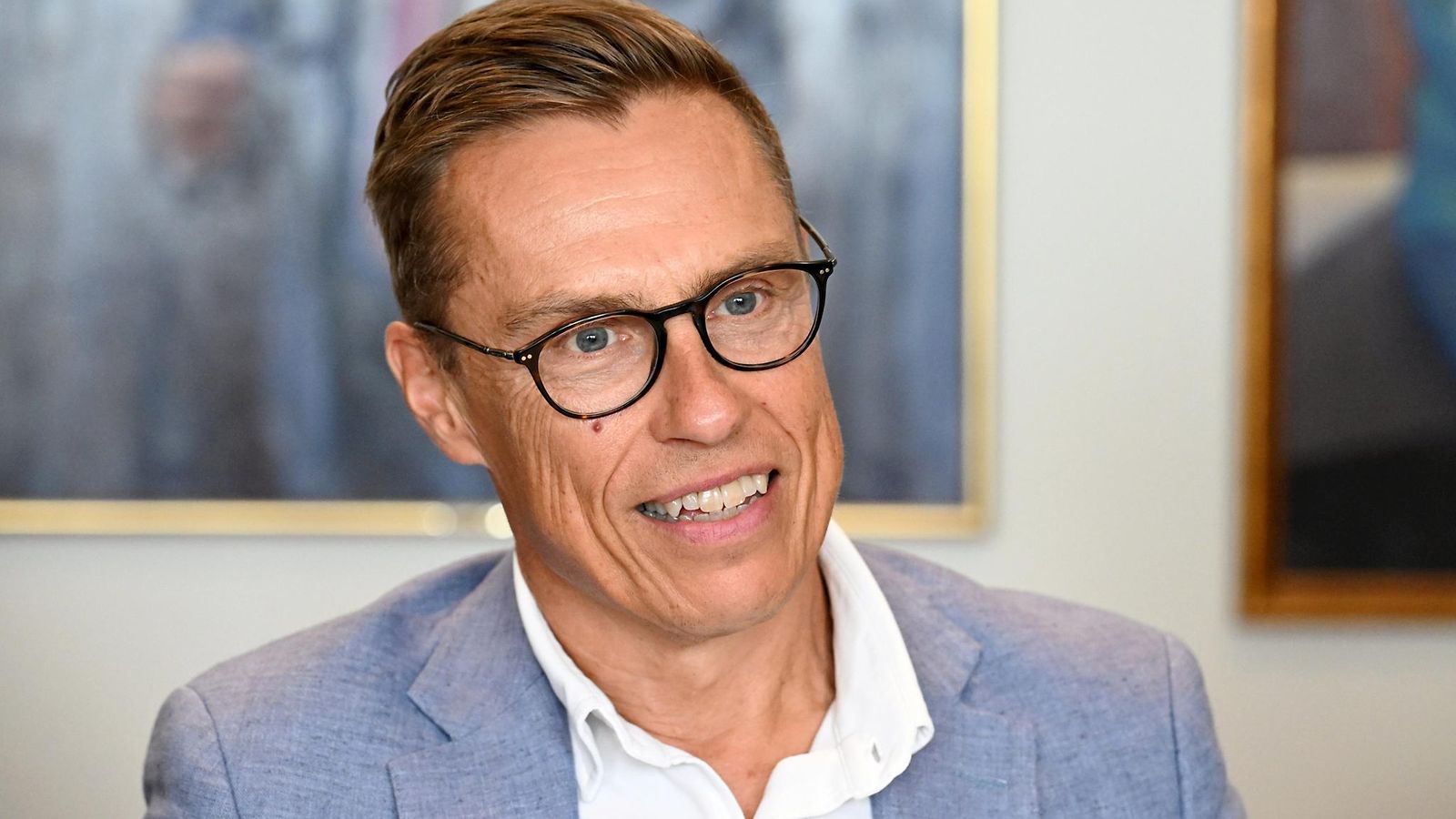 Alexander Stubb Ahvenanmaa