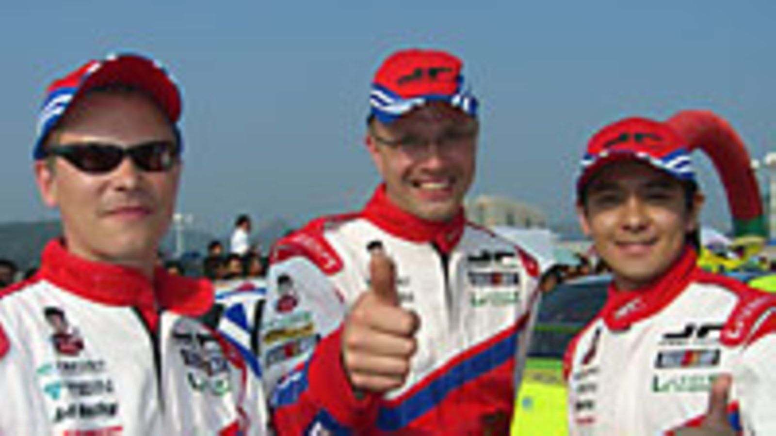 Mika Stenberg ja Juha Salo, kuva: Wan Yu Rally Team