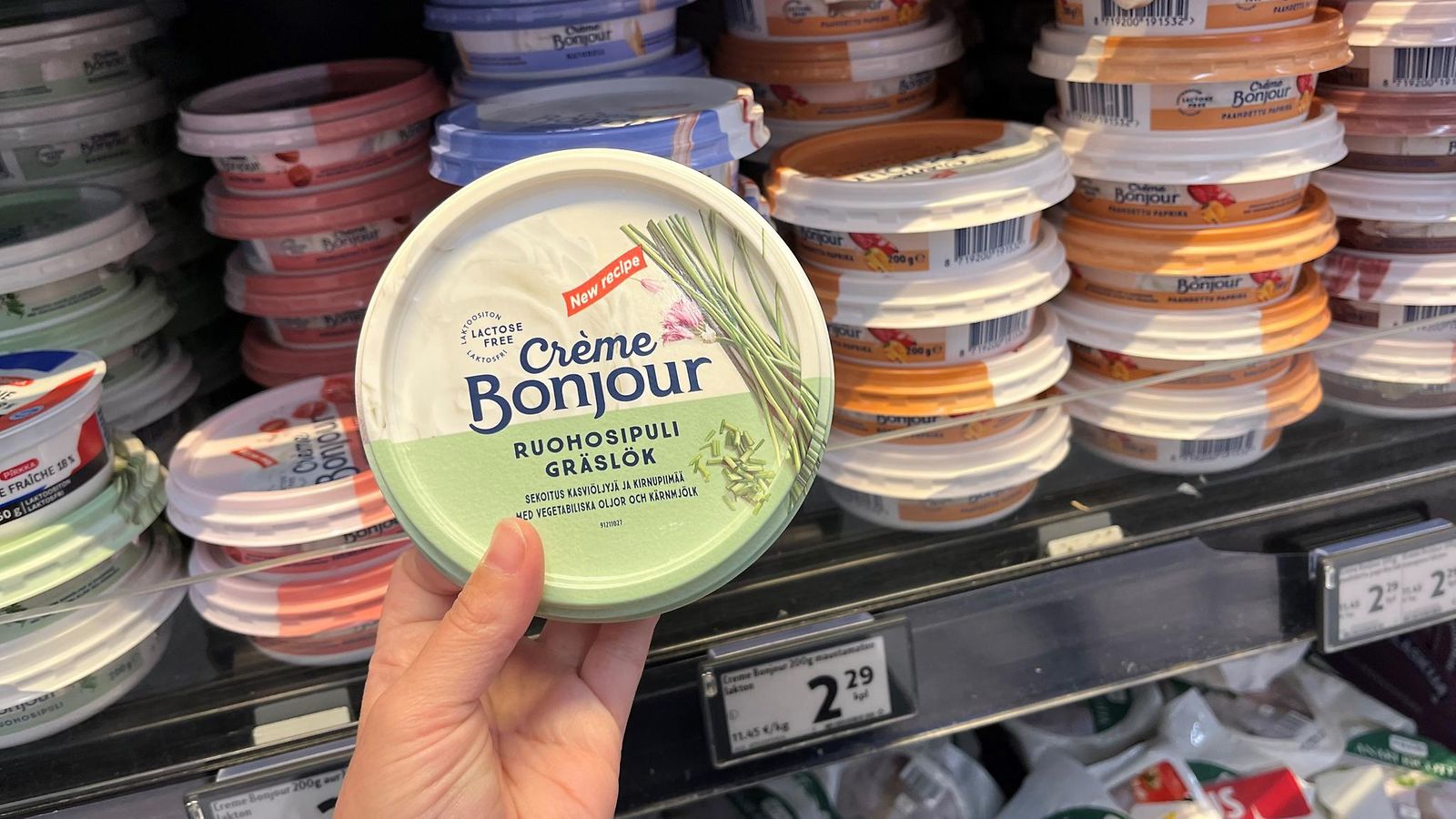 creme bonjour