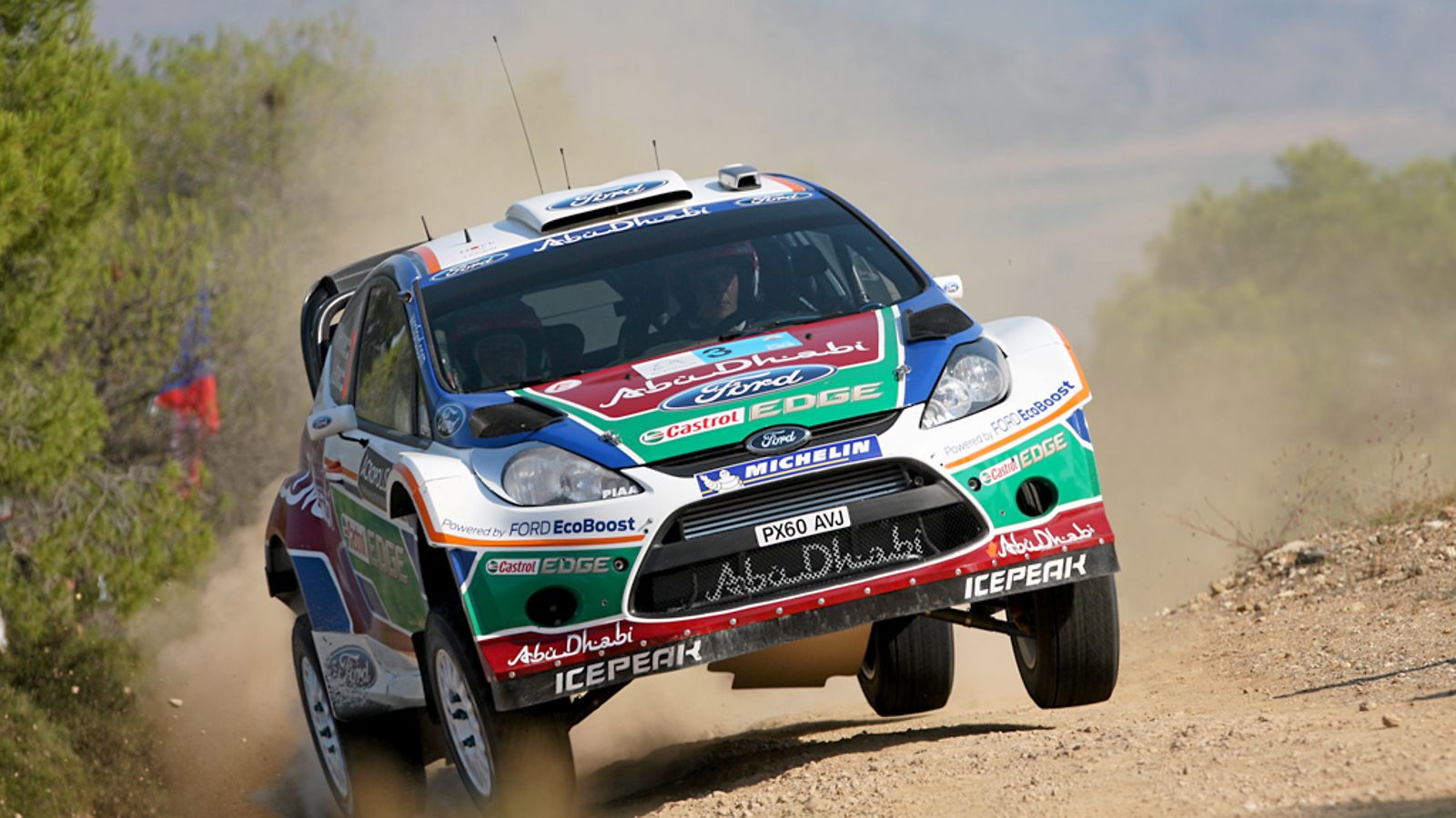 Mikko Hirvonen.