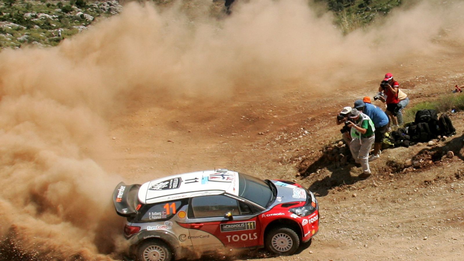 Petter Solberg.