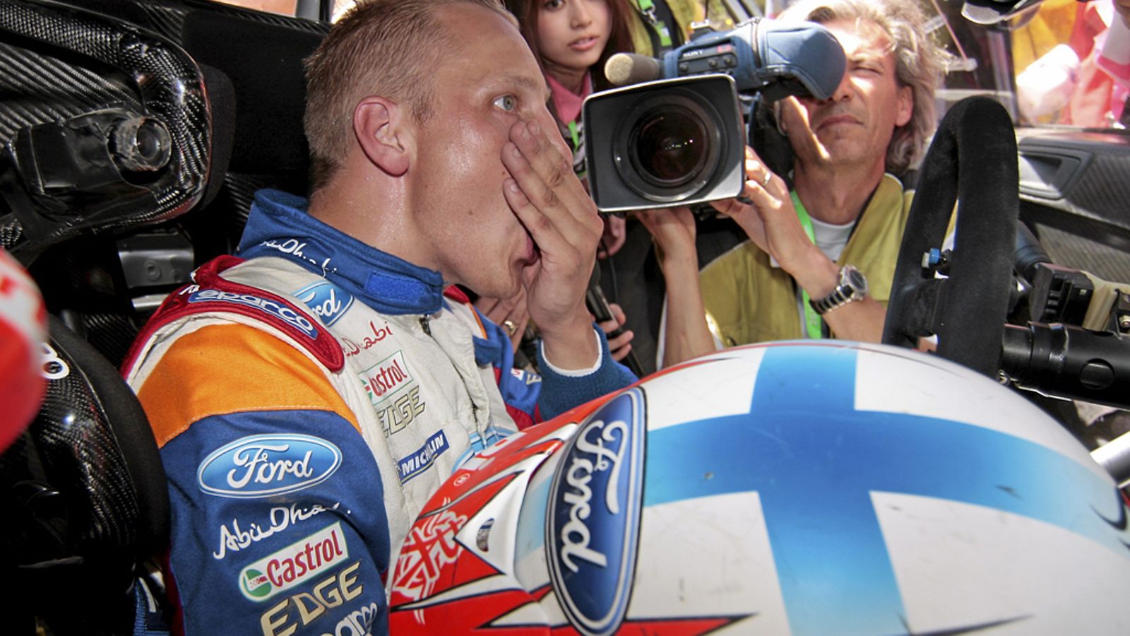 Mikko Hirvonen.