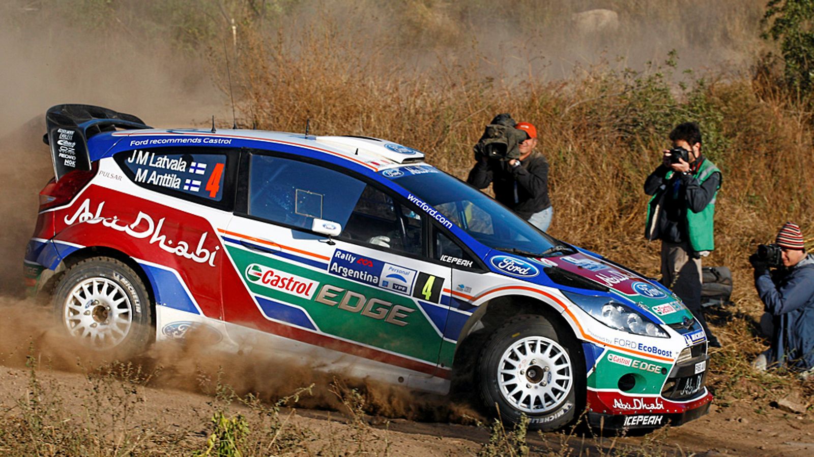Jari-Matti Latvala.