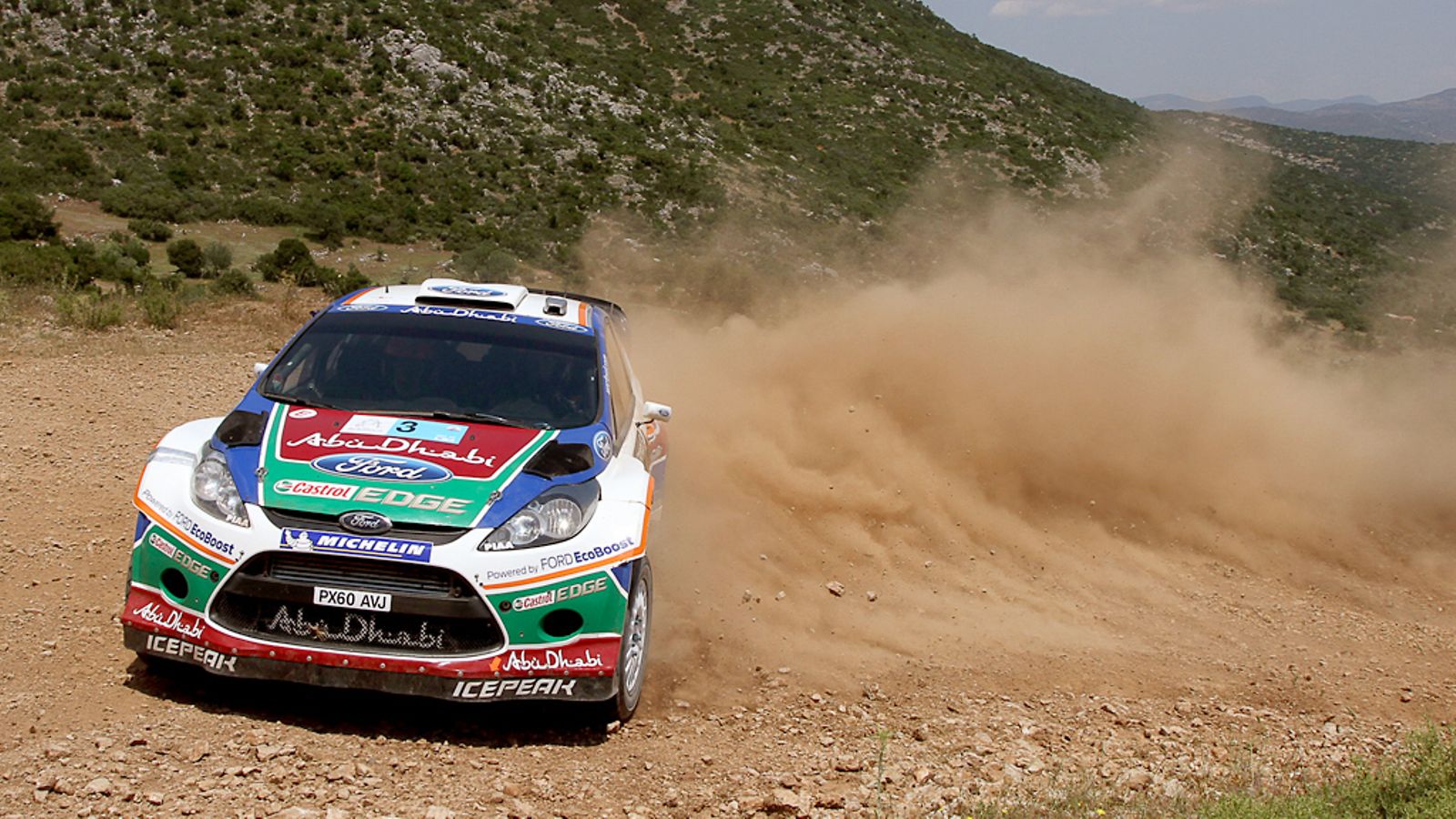Mikko Hirvonen.
