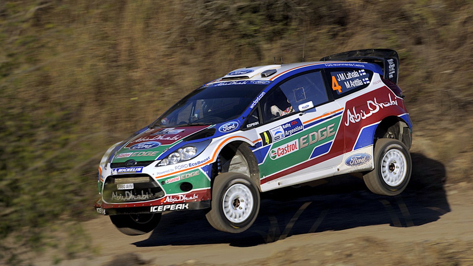 Jari-Matti Latvala.