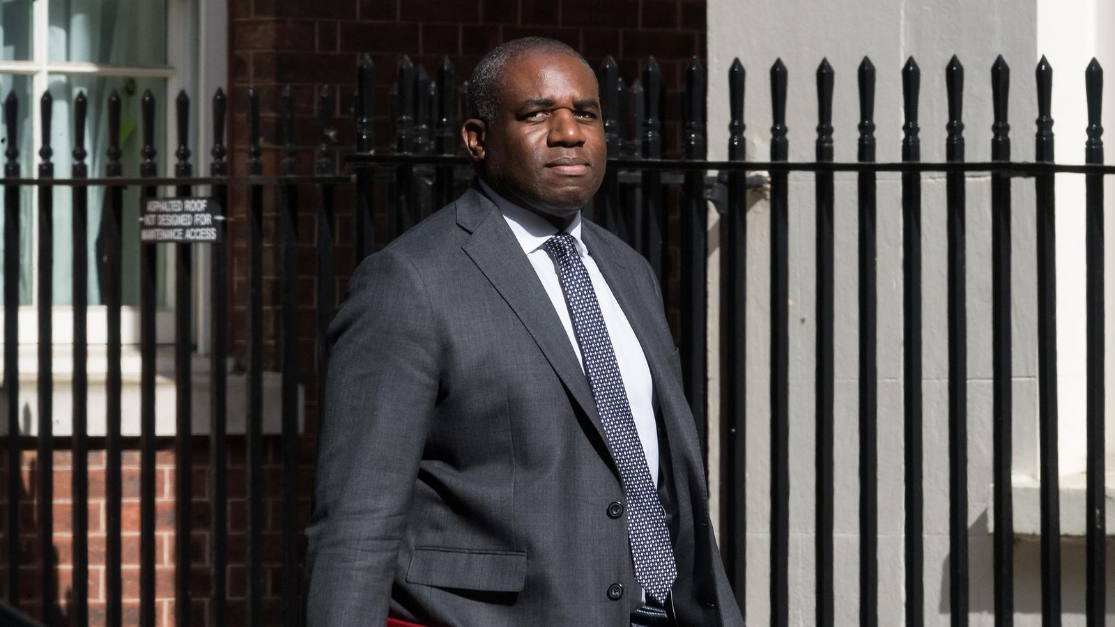 AOP David Lammy Britannian ulkominsiteri