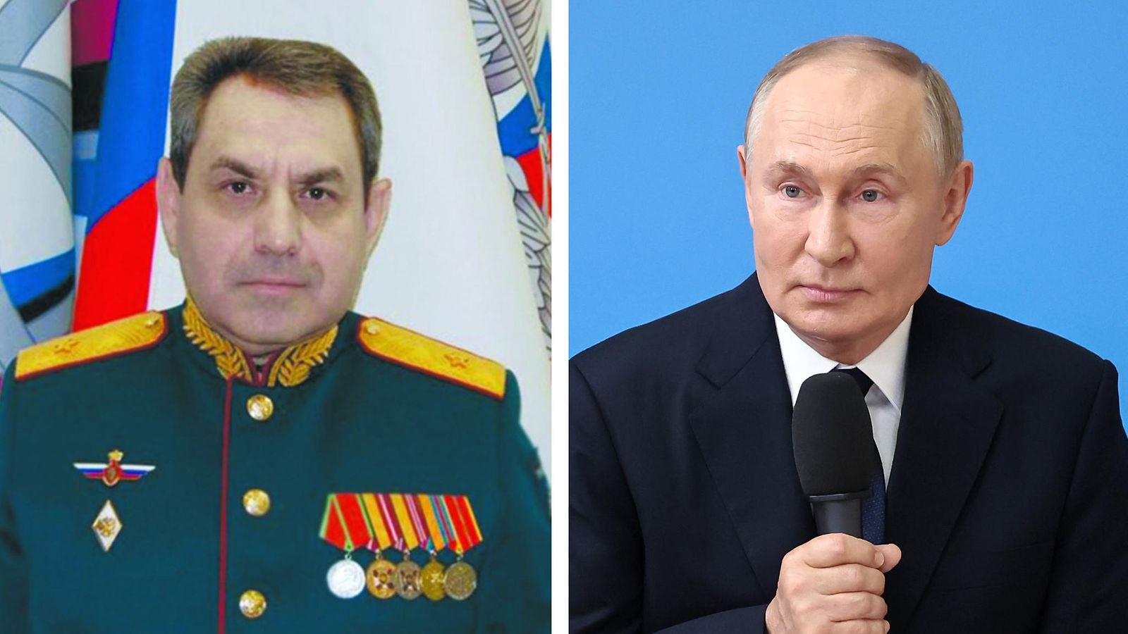 Vladimir Putin Valeri Mumindzhanov