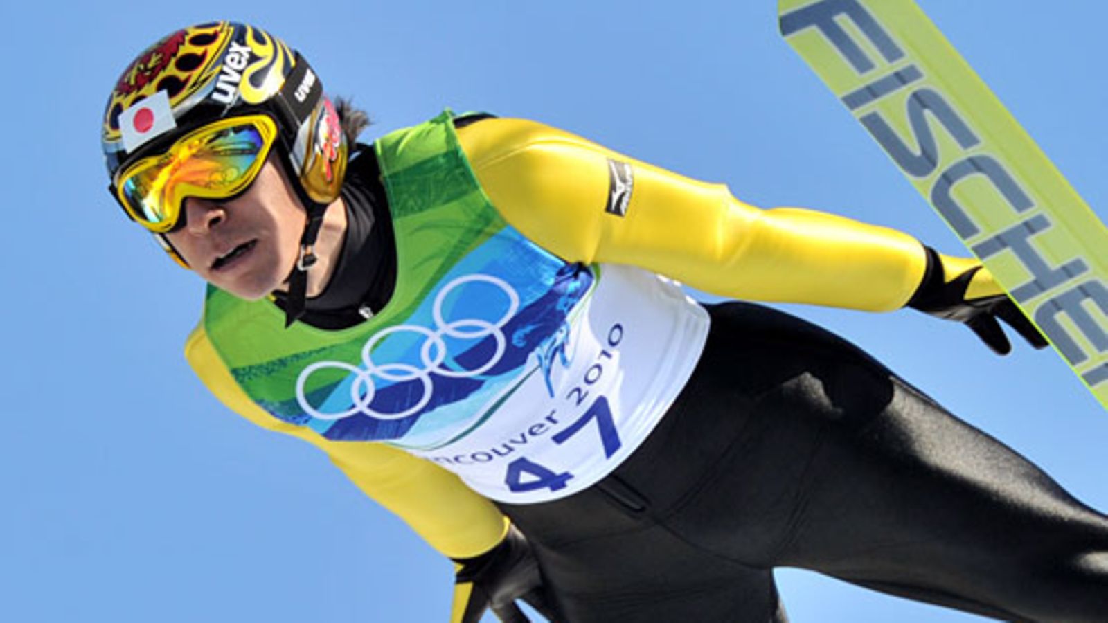 Noriaki Kasai Vancouverin olympialaisissa