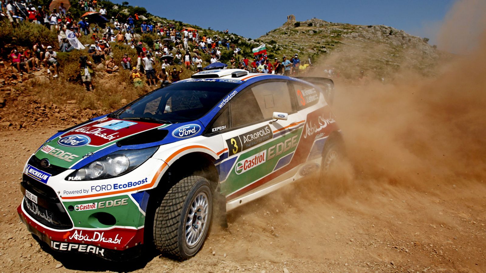 Mikko Hirvonen.