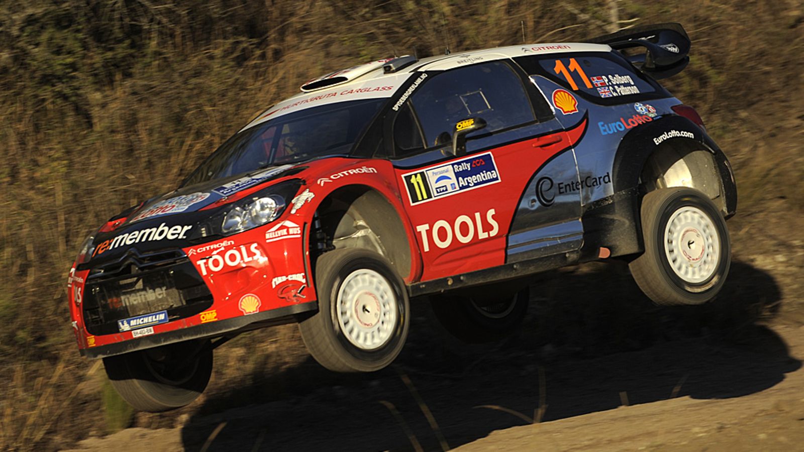 Petter Solberg.