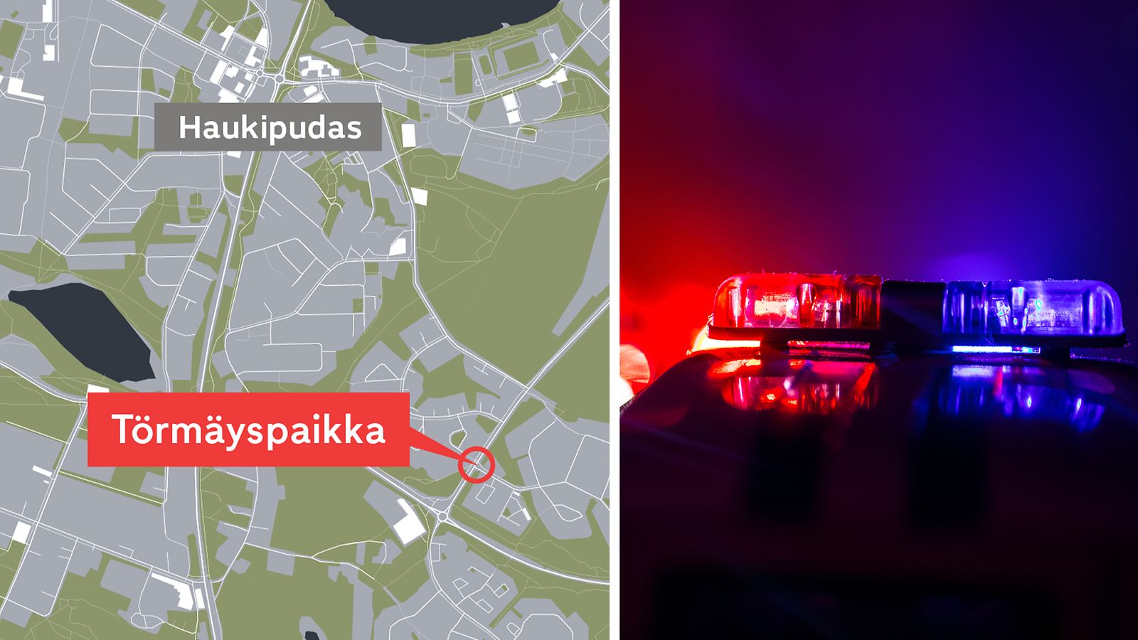 0409 oulu törmäys risteys ukonkaivoksentie