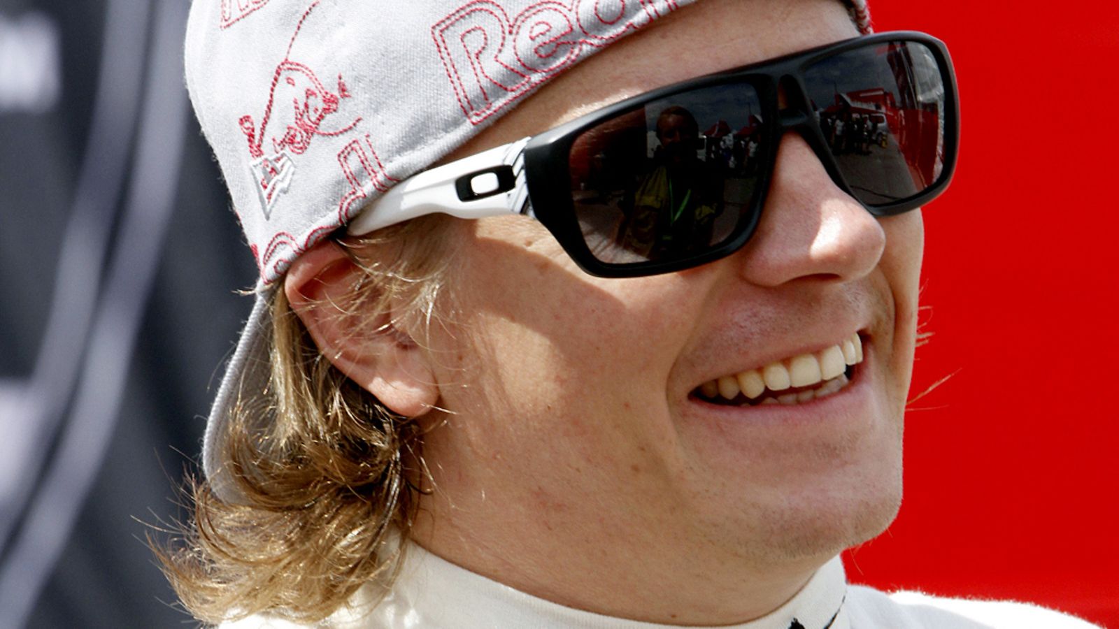 Kimi Räikkönen.