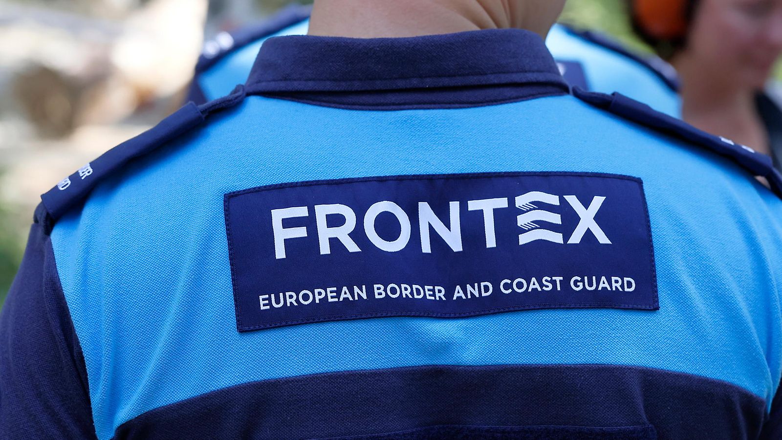 AOP Frontex rajavalvontaa rajavalvoja