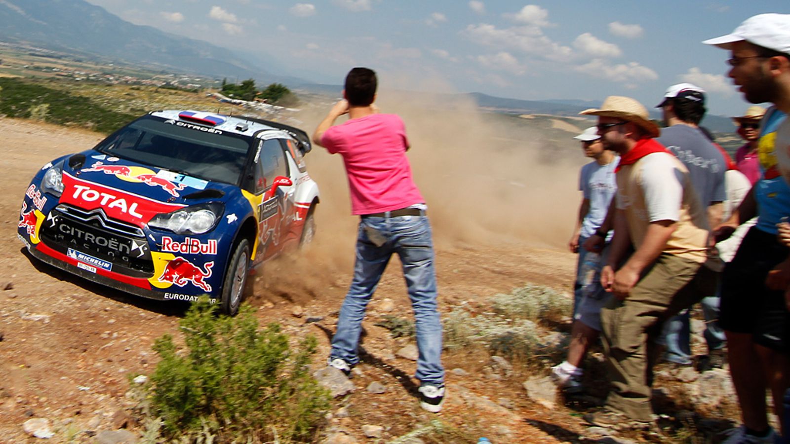 Sebastien Loeb.
