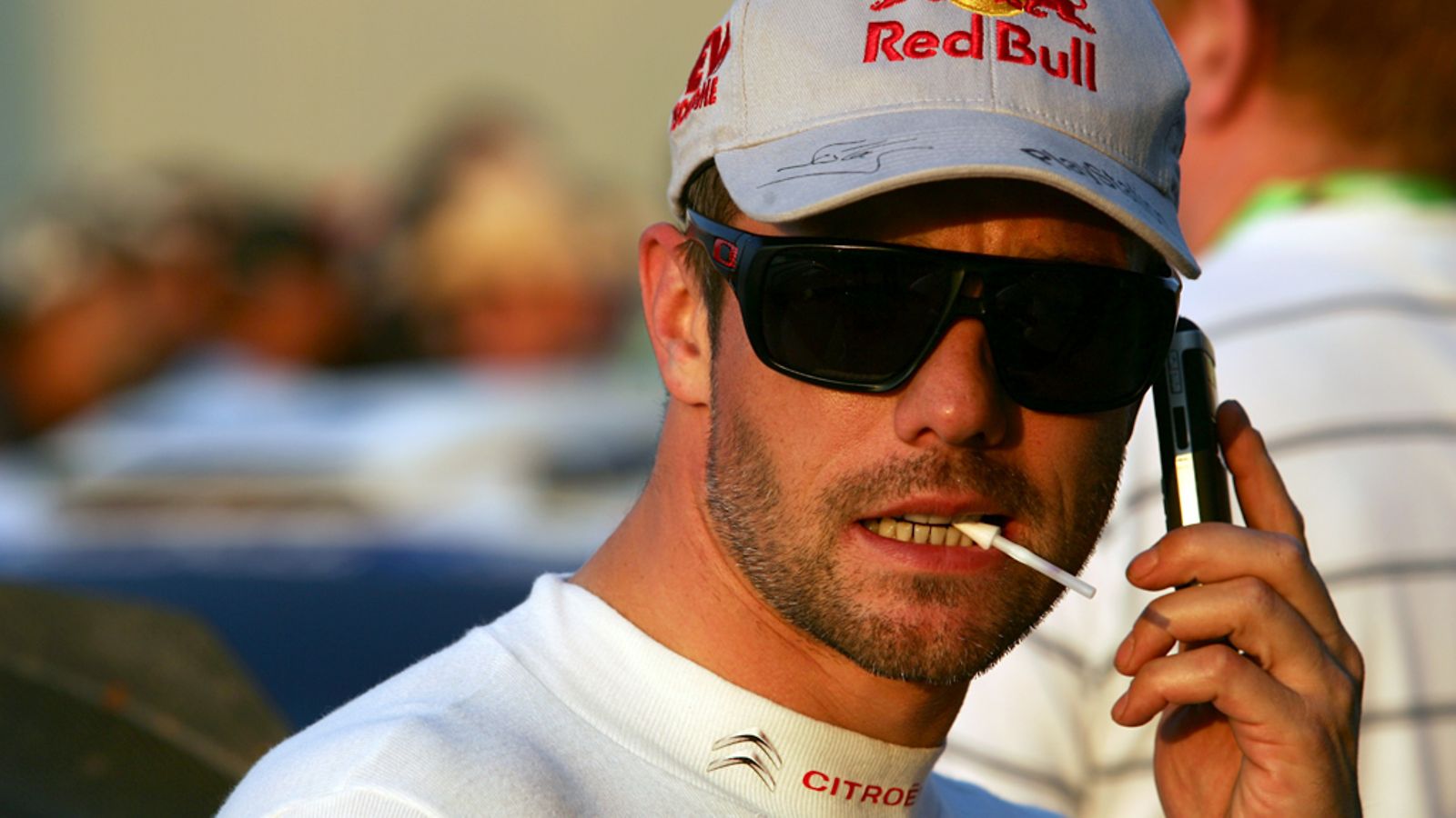 Sebastien Loeb.