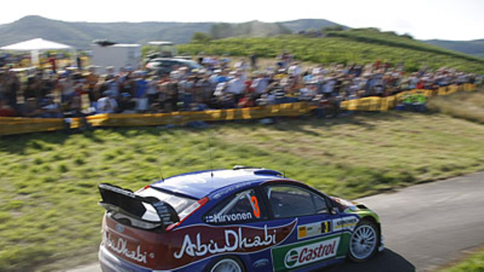 Mikko Hirvonen, kuva: ADAC/Rallye Deutschland