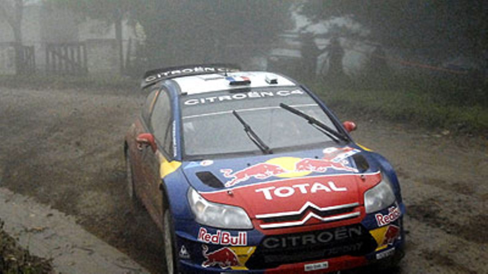 Sebastien Loeb (Kuva: EPA/GONZALO BRAVO)