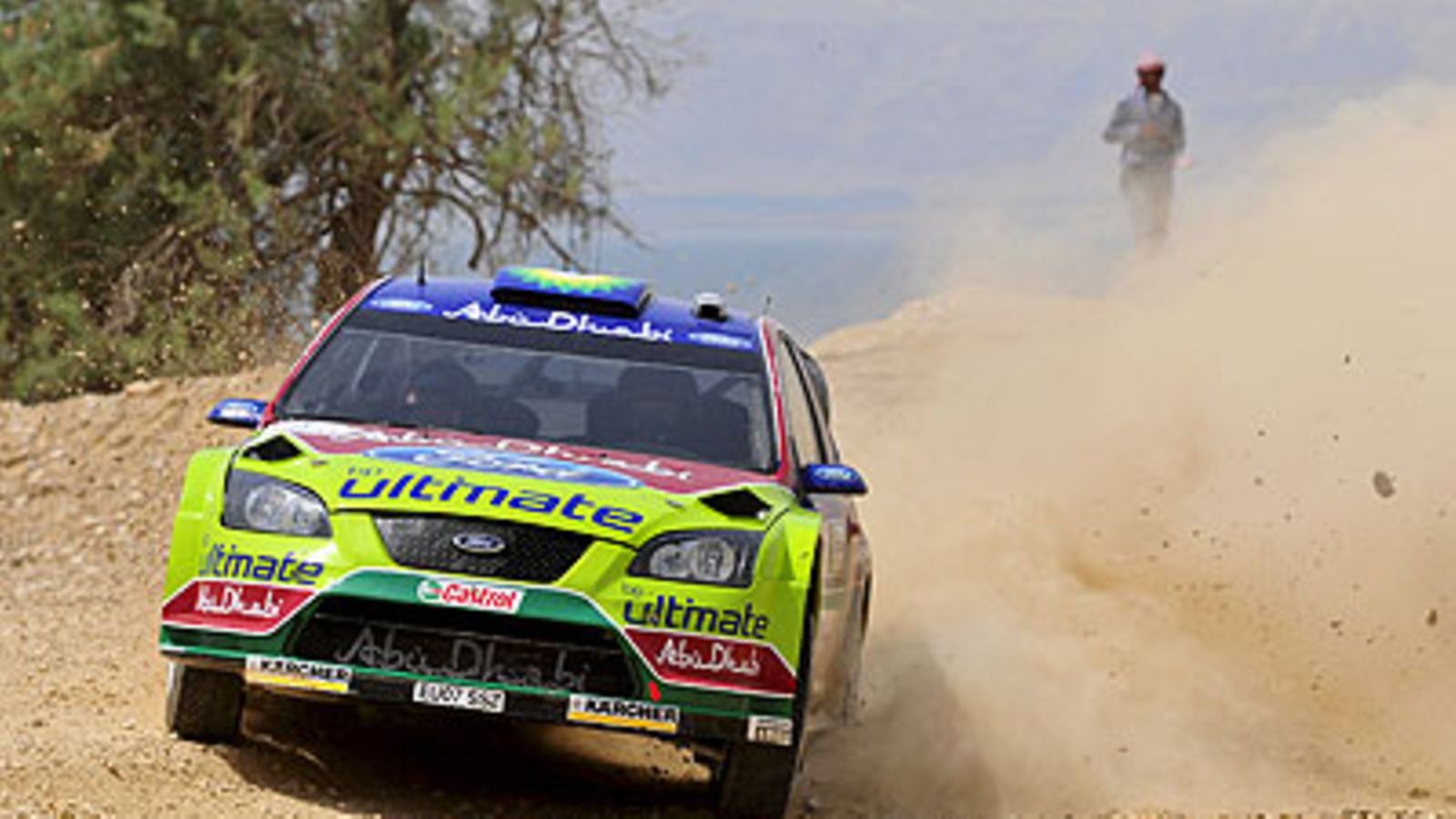Mikko Hirvonen (Kuva:  Les Kolczak/worldrallypics.com)