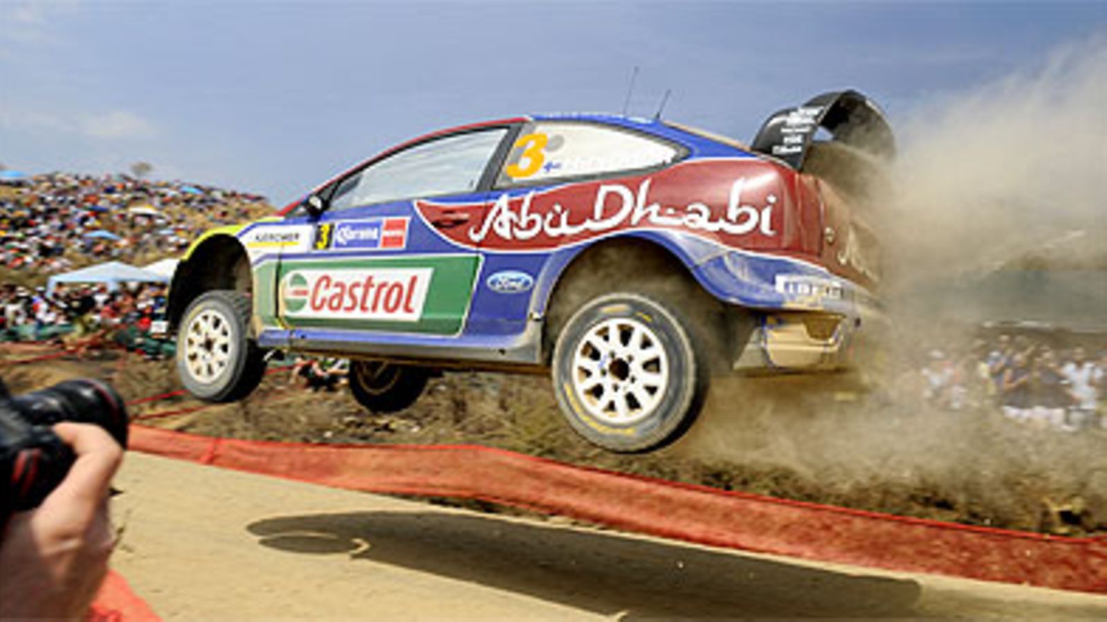 Mikko Hirvonen (Kuva:  Les Kolczak)