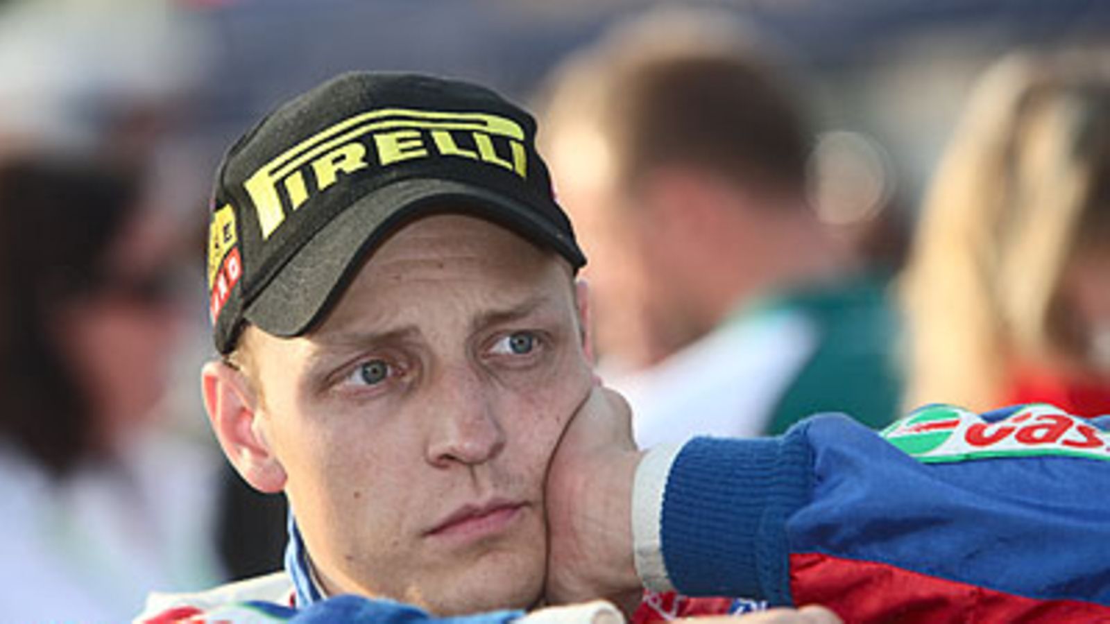 Mikko Hirvonen, kuva: Ford/Les Kolczak