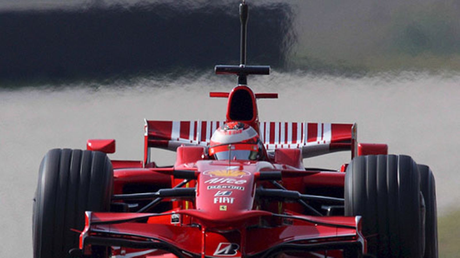 Kimi Räikkönen, kuva: EPA/CARLO FERRARO