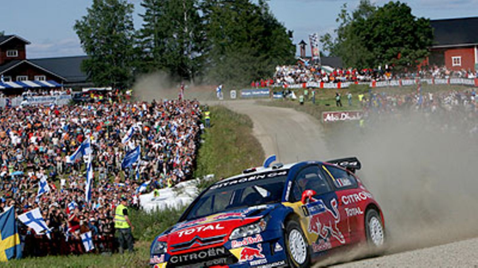 Sebastien Loeb (Kuva: EPA/STR)