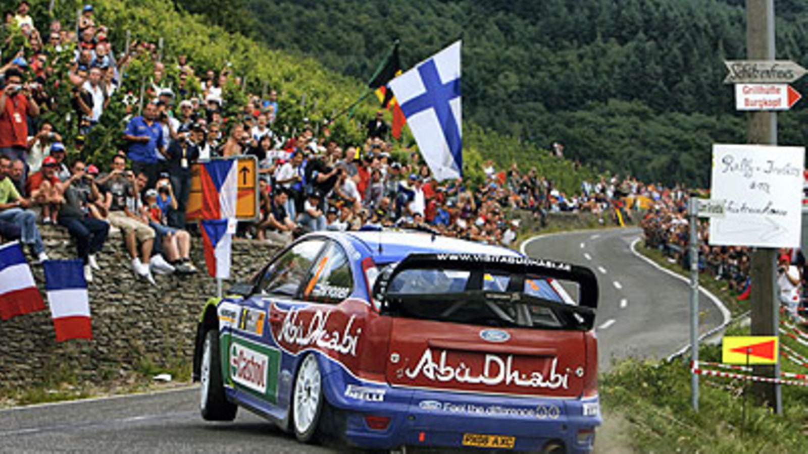Mikko Hirvonen, kuva: Ford/Les Kolczak