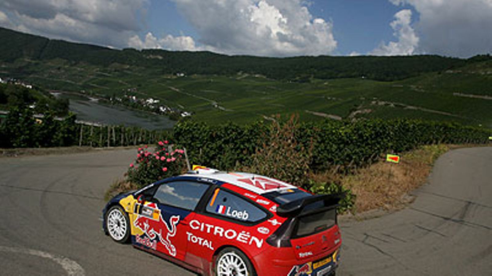 Sebastien Loeb, kuva: EPA/STR