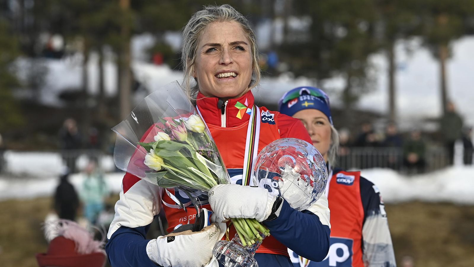 Therese Johaug hyvästeli kilpaladut keväällä 2022, mutta palaa nyt tositoimiin yhden kauden ajaksi.