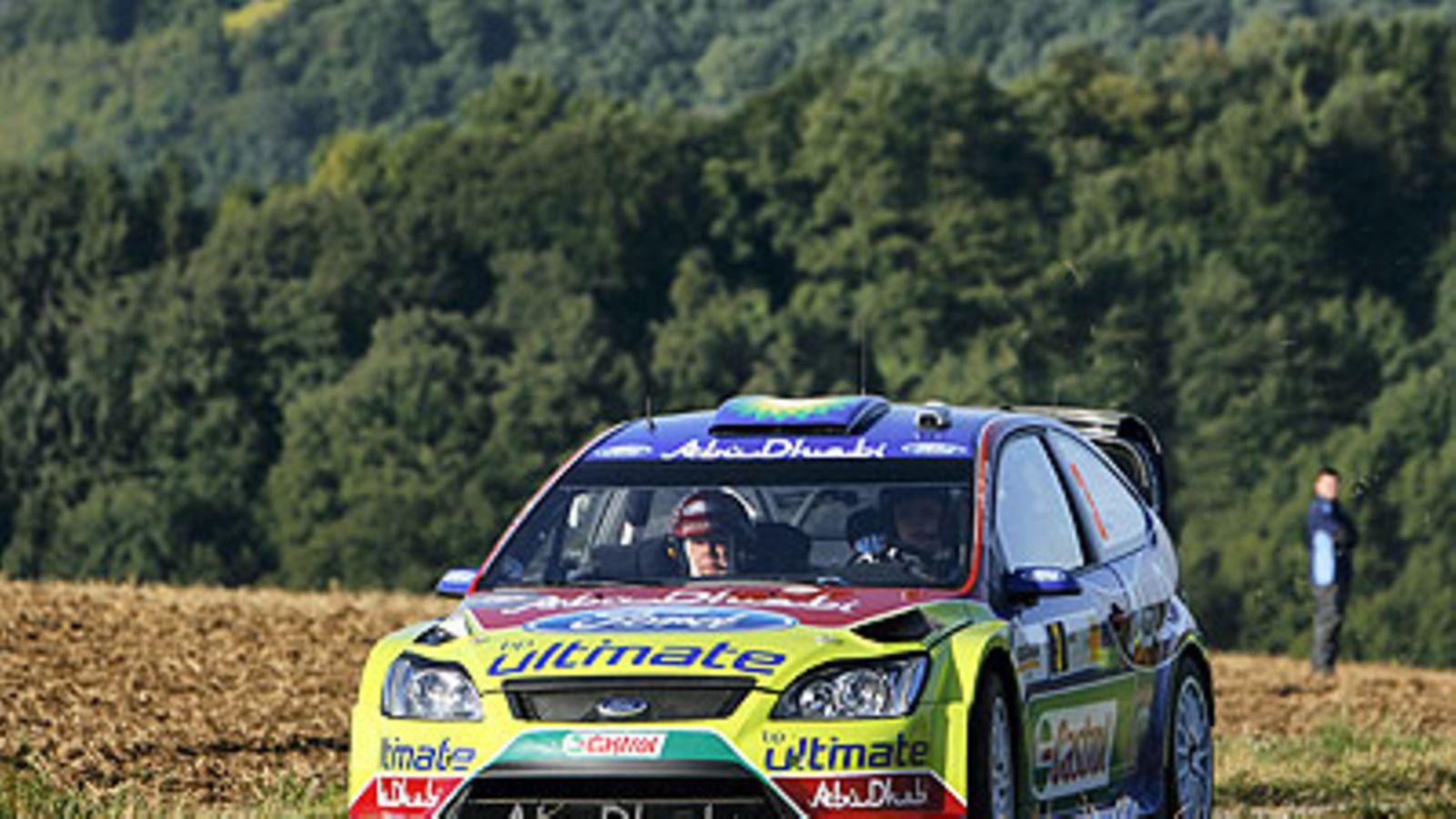 Mikko Hirvonen, kuva: Ford/Les Kolczak