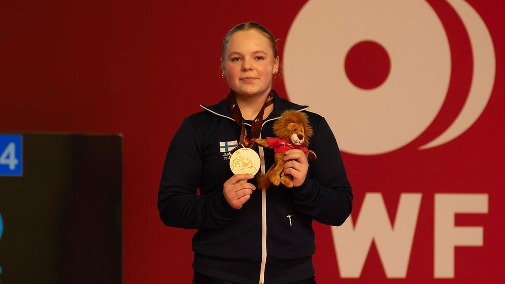 Janette Ylisoini nosti EM-kultaa: Euroopan ennätykset tauluun