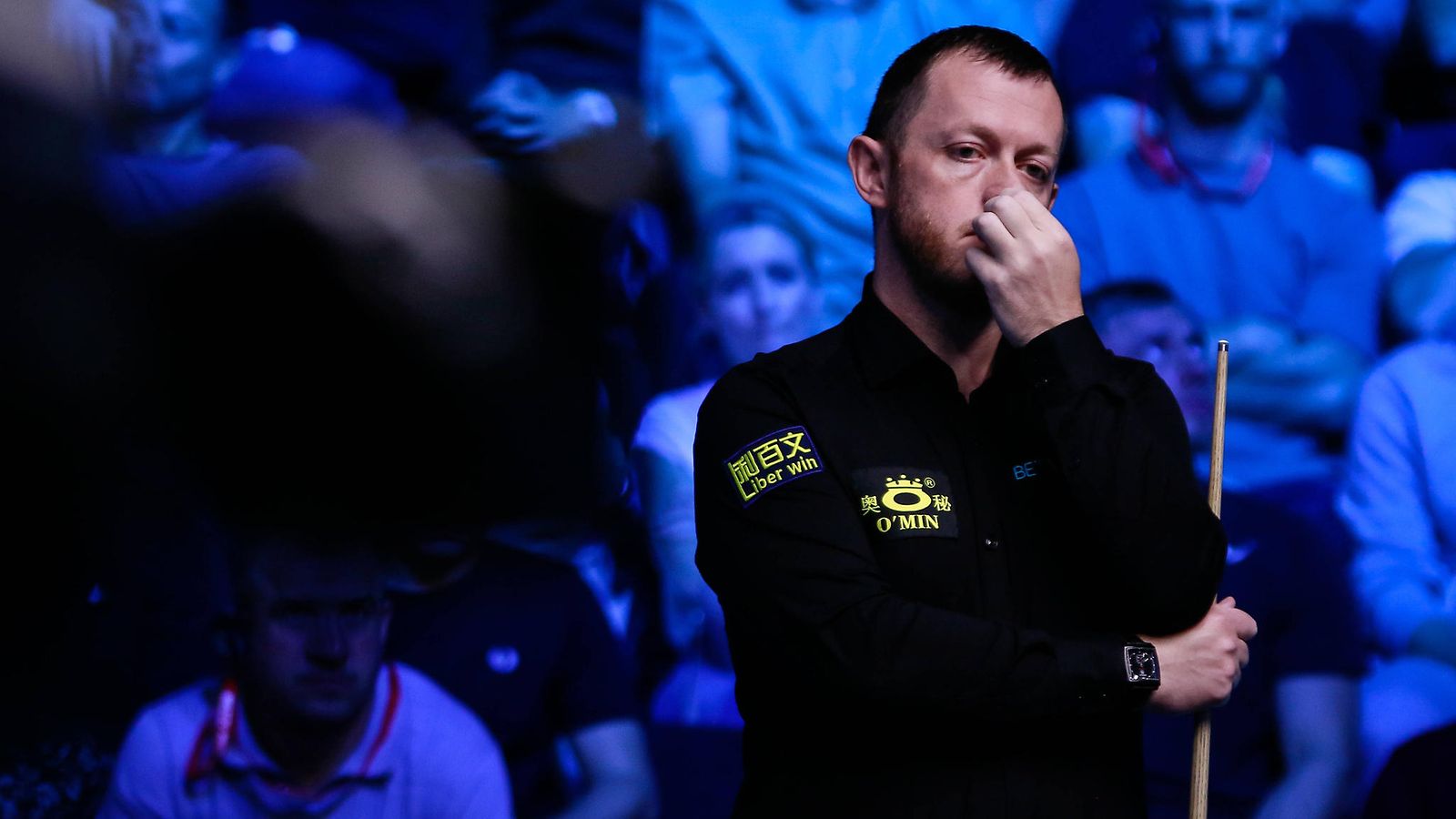 Mark Allen English Open -turnauksessa viime viikolla.