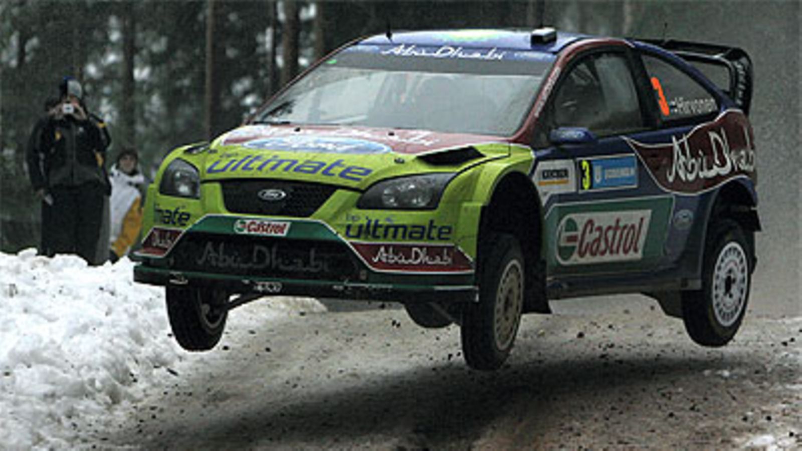 Mikko Hirvonen (Kuva:  Les Kolczak)