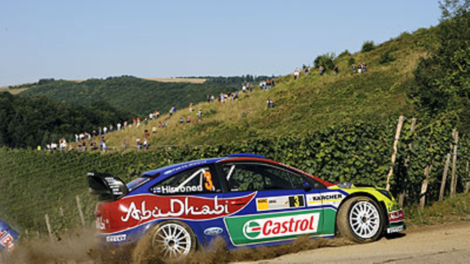 Mikko Hirvonen, kuva: Ford/Les Kolczak