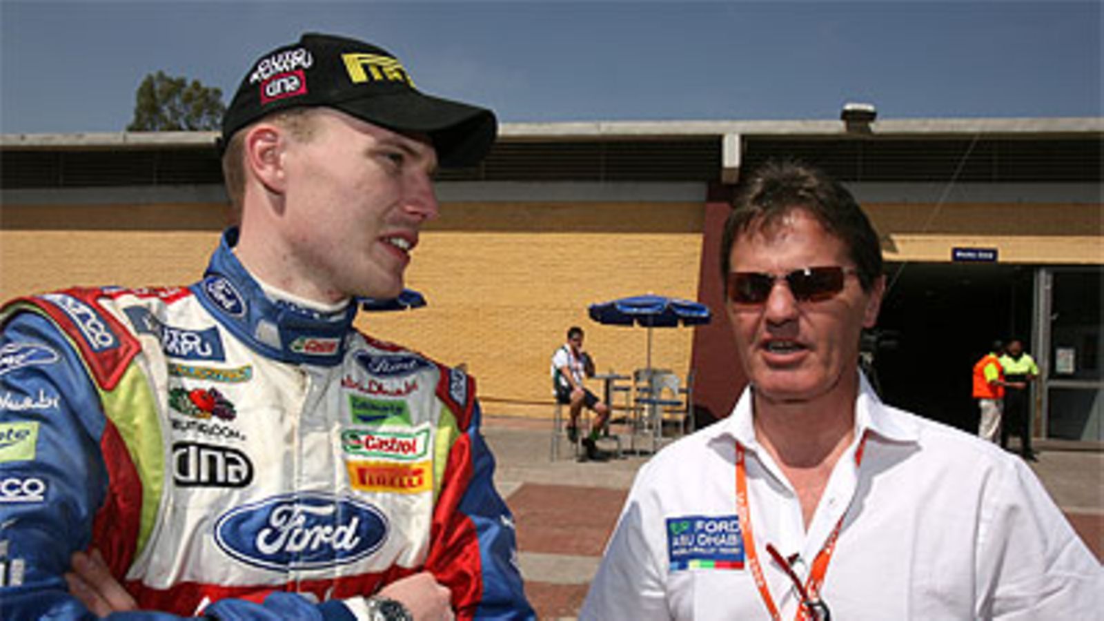 Jari-Matti Latvala & Malcolm Wilson, kuva:  Les Kolczak  / Ford