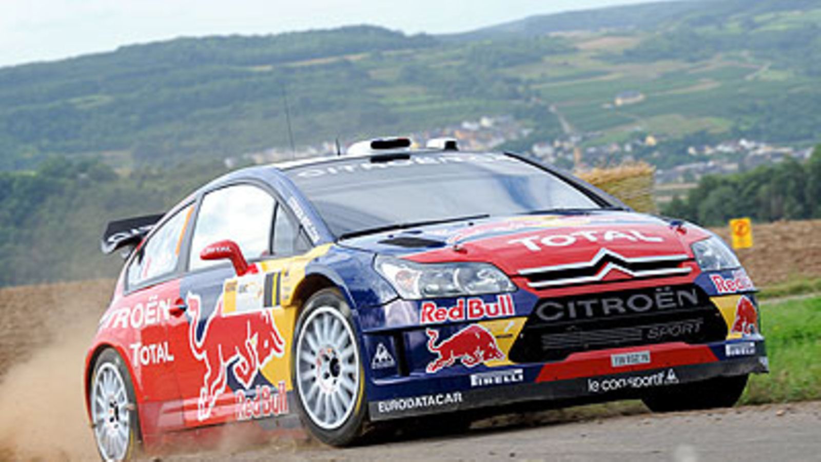 Sebastien Loeb, kuva: EPA/HARALD TITTEL