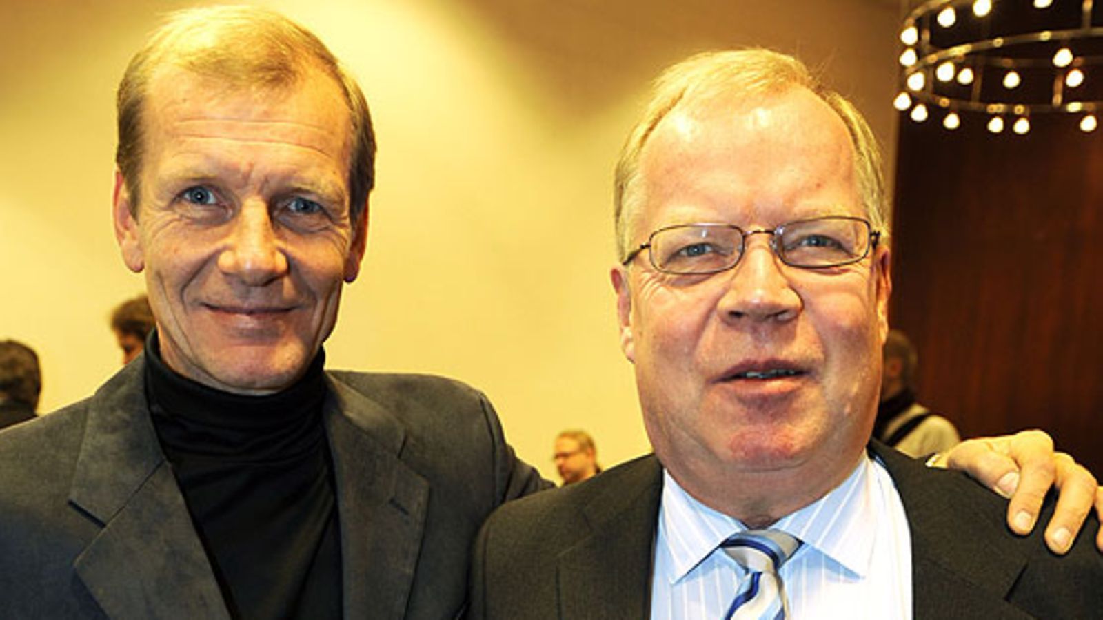 Juha Kankkunen ja kartanlukija Juha Piironen, kuva:   Martti Kainulainen / Lehtikuva
