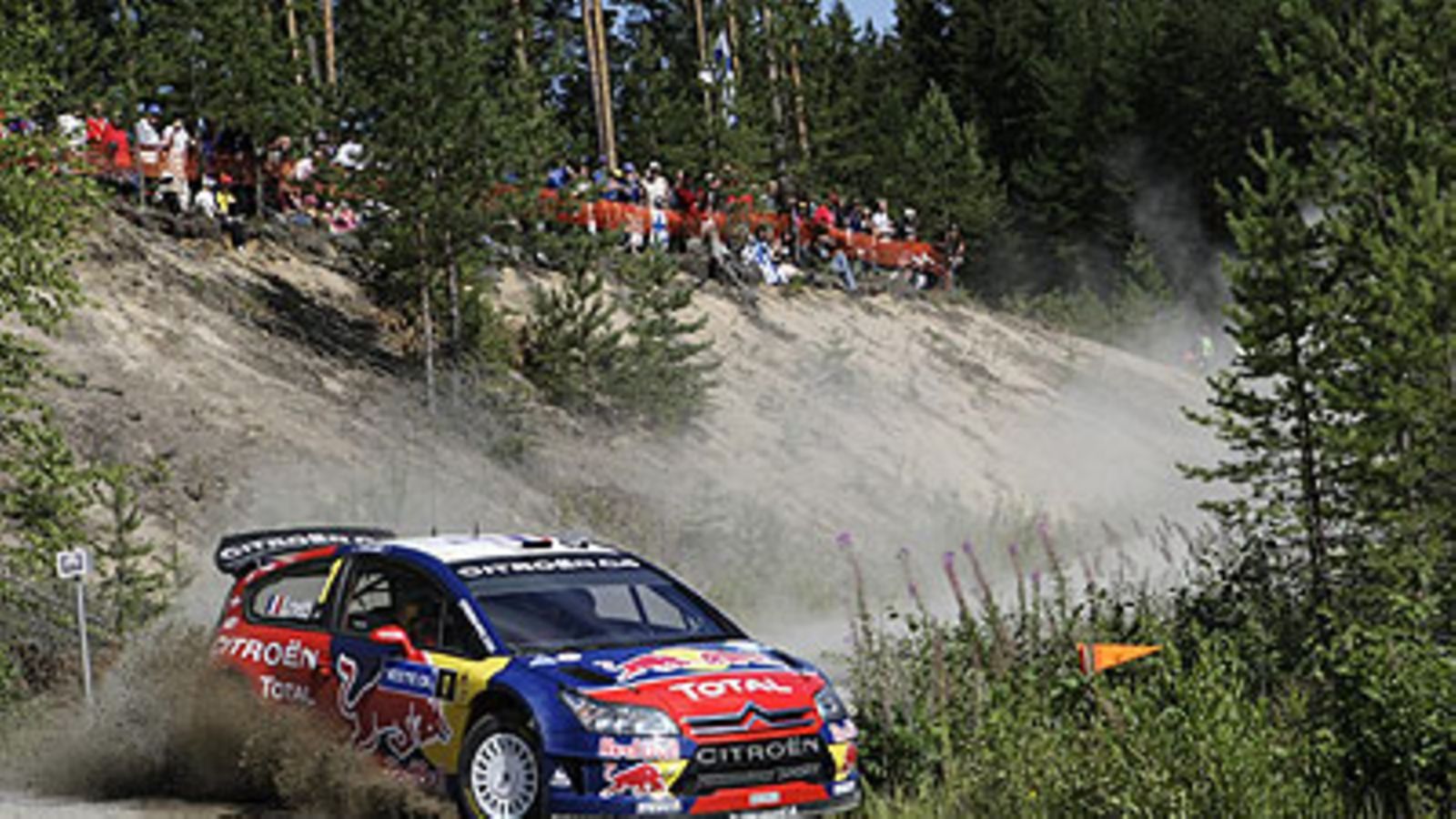 Sebastien Loeb (Kuva: Roope Salonen/Lehtikuva)