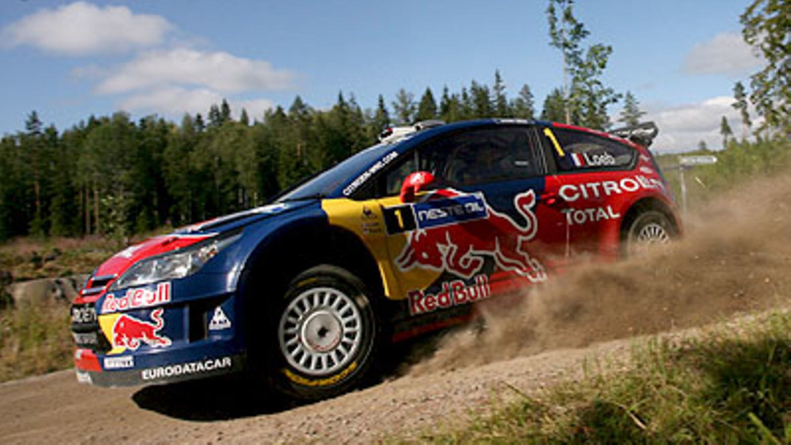 Sebastien Loeb (Kuva: EPA/STR)